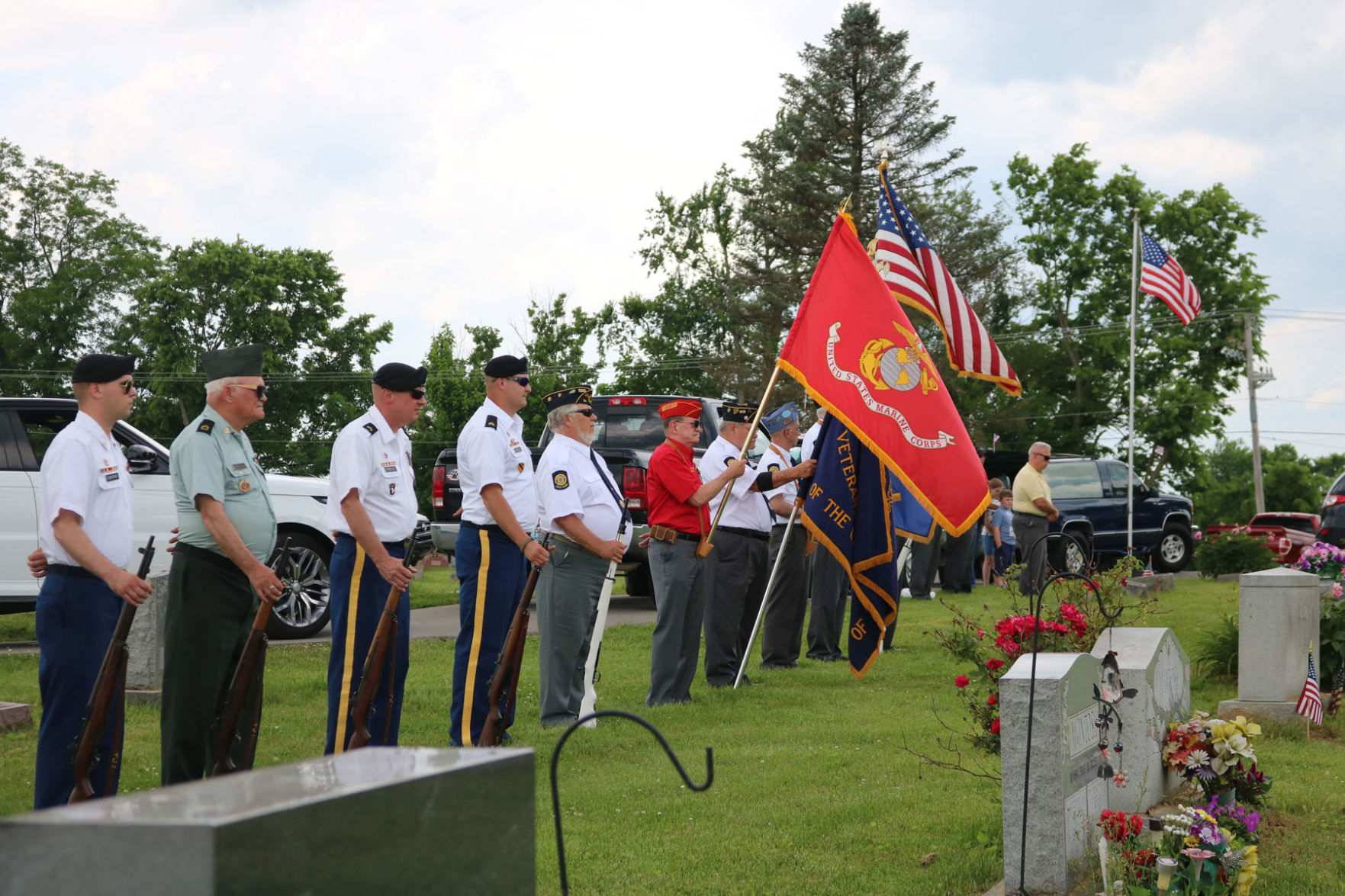 Saluting sacrifice